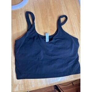 Lululemon Align Tank Black Size 14 Racerback Athletic Yoga Workout